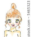 young woman      5465323