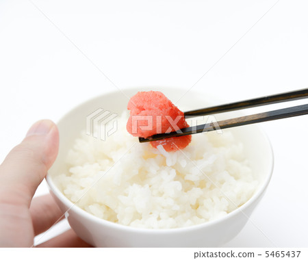 Mentaiko and rice 5465437