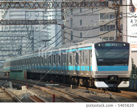 京濱東北線E233新橋站 京濱東北線E233新橋站 5465620