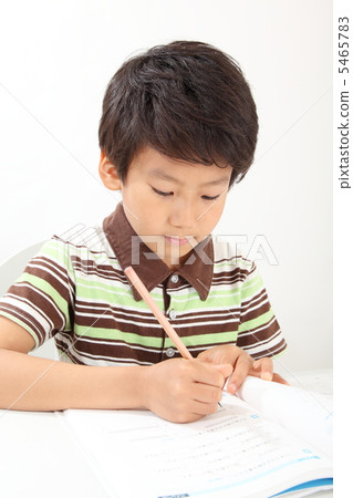 Boy studying Boy studying 5465783