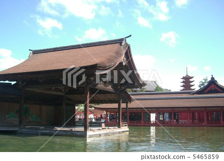Noh stage (Itsukushima Shrine) 5465859