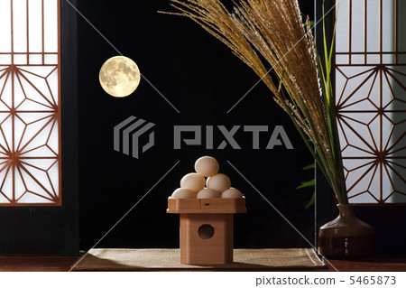 月亮觀賞餃子 月亮觀賞餃子 5465873