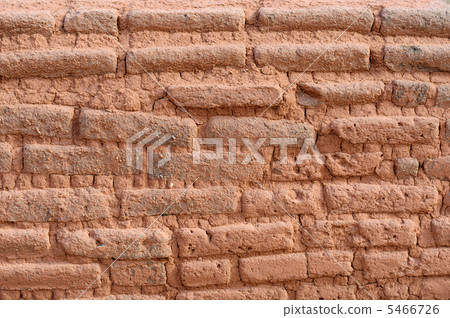 Sunburst brick wall 5466726