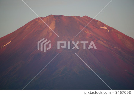 紅富士山頂 5467098