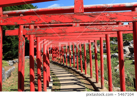 Takashi Takayama Inari神社 5467104