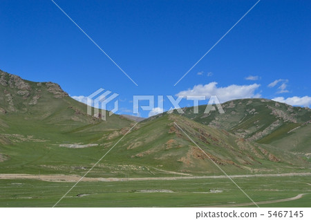 新疆維吾爾自治區天山山脈南大鐵路車窗 5467145