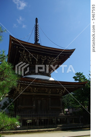 皇后寺廟的塔 5467593