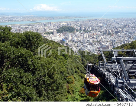 Bizan(德島)的索道 Bizan(德島)的索道 5467713
