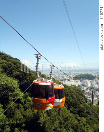 Bizan(德島)的索道 Bizan(德島)的索道 5467714