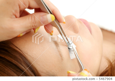 Eyelash extensions 5467904