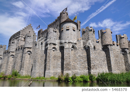 佛蘭芒郡城堡的數量 5468370