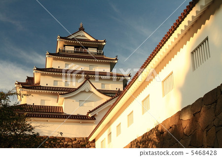 Tsuruga castle Tsuruga castle 5468428