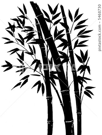 竹墨畫 5468730