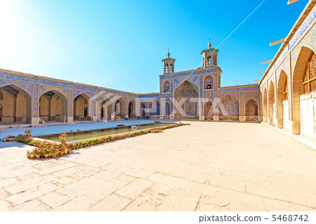 Masjede Nasirol Mork (Iran, Esfahan) 5468742
