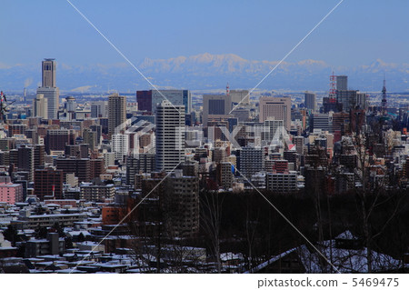 札幌的街道 5469475