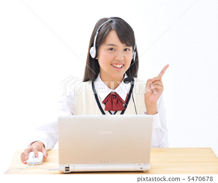 Female student 5470678