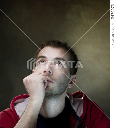 Thinking Man Thinking Man 5470973