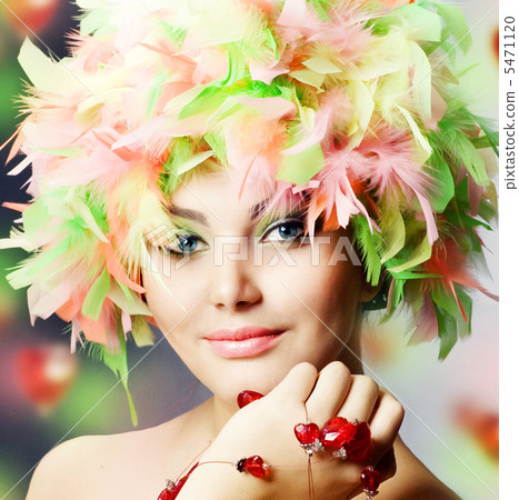 Funny Girl celebrating Funny Girl celebrating 5471120