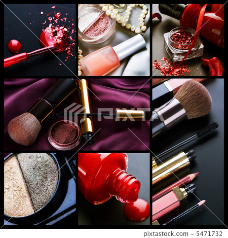 Professional Make-up Collage 5471732
