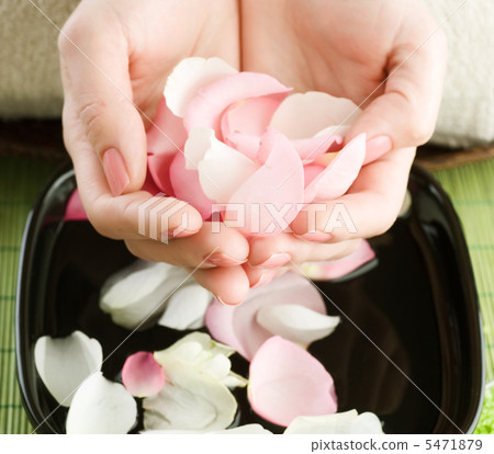 Beautiful Woman Hands. Manicure Concept Beautiful Woman Hands. Manicure Concept 5471879