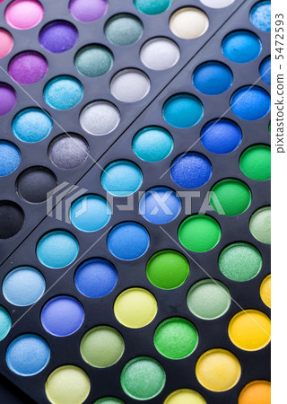 Makeup. Professional multicolour eyeshadow set Makeup. Professional multicolour eyeshadow set 5472593