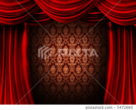Red Curtain Red Curtain 5472660