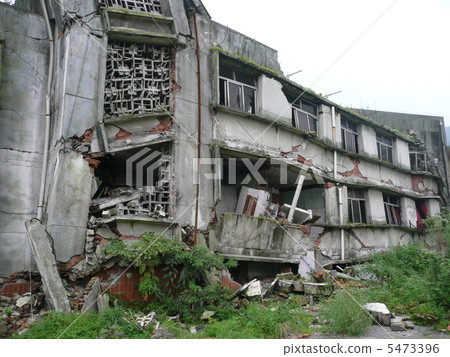 Damage caused by the Sichuan earthquake 5473396