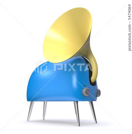 Designer's gramophone 5474064