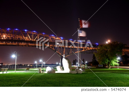 Blue Water Bridge 5474074