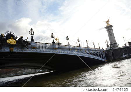 Alexandre III bridge Alexandre III bridge 5474265