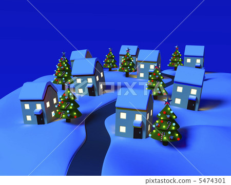 Christmas Town 5474301