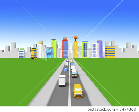 城市主幹道 5474308