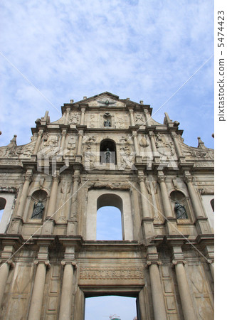 St. Paul's Ruins 5474423