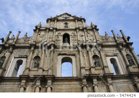 St. Paul's Ruins 5474424