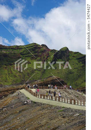 Aso Nakadake Crater Sightseeing 5474427