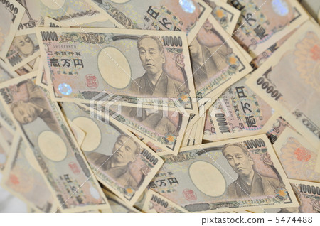 10,000日元紙幣 5474488