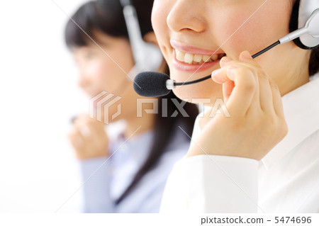 接線員（無臉） 5474696