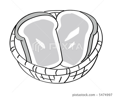 Bread (black and white) Bread (black and white) 5474997