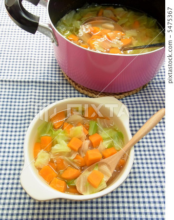 蔬菜湯 5475367