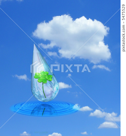 淚流滿面的四葉三葉草 5475529