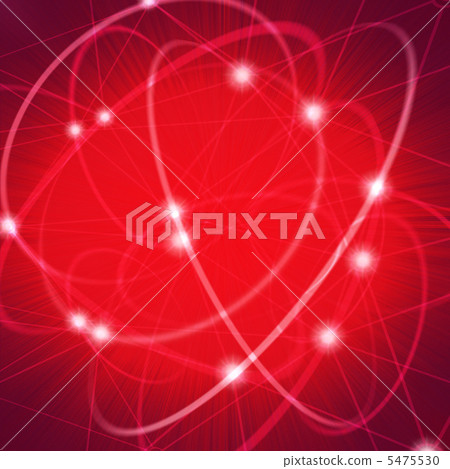 燈環和網絡/背景 5475530