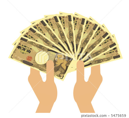 ten thousand bill, 10000, 10000 yen bill 5475659