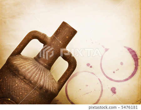 Vintage Wine Design 5476181