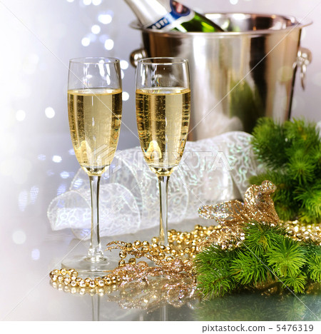 Champagne. New Year Celebration Champagne. New Year Celebration 5476319