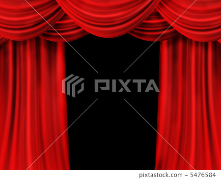 Red Stage Curtain 5476584