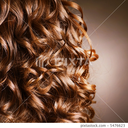 Curly Hair. Hairdressing. Wave .Natural Hair 5476623