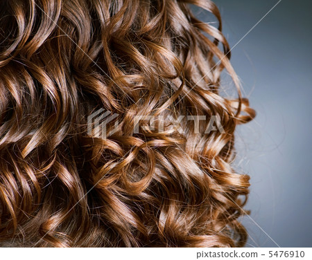 Curly Hair. Hairdressing. Wave Curly Hair. Hairdressing. Wave 5476910