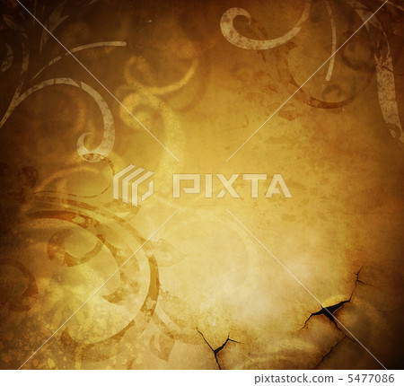 Vintage Floral Background. Old Texture Vintage Floral Background. Old Texture 5477086