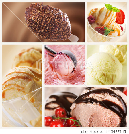 Ice Cream Set Ice Cream Set 5477145