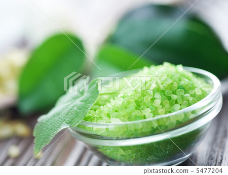 Spa Treatment. Scented Bath Salt Spa Treatment. Scented Bath Salt 5477204
